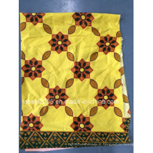 Cire africaine Imprime le tissu W2015002